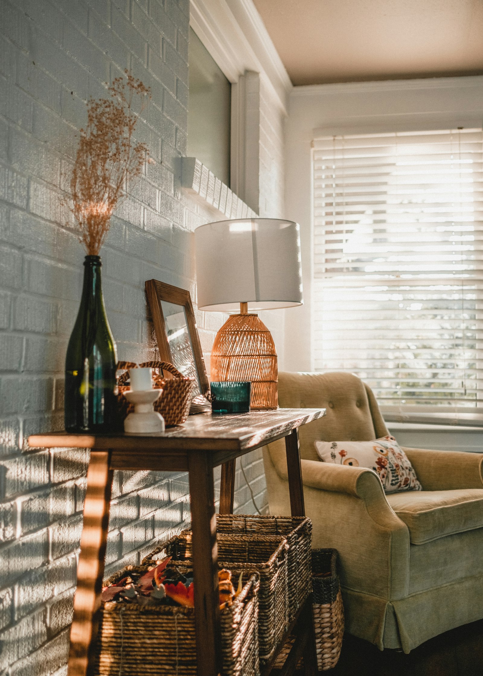 Warm, considered interior details